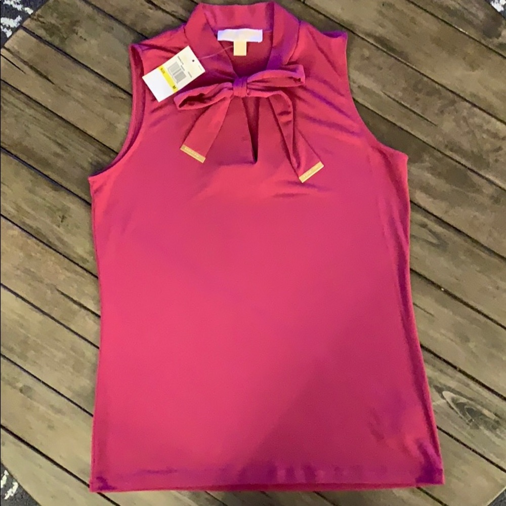 Michael Kors Fuchsia top